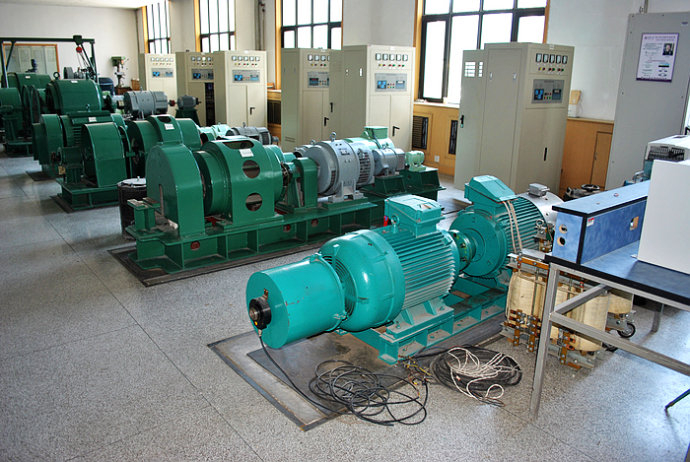 德江某热电厂使用我厂的YKK高压电机提供动力